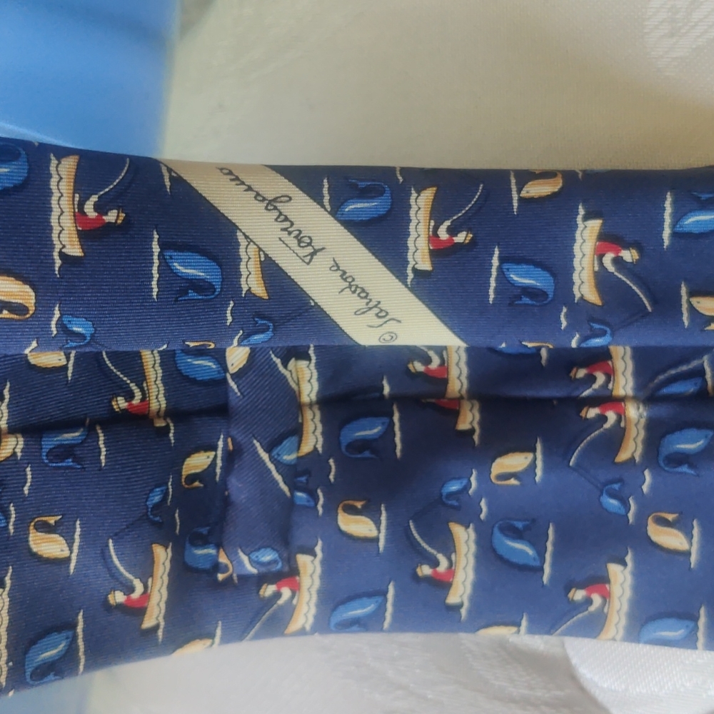 Salvatore Ferragamo Silk Tie
